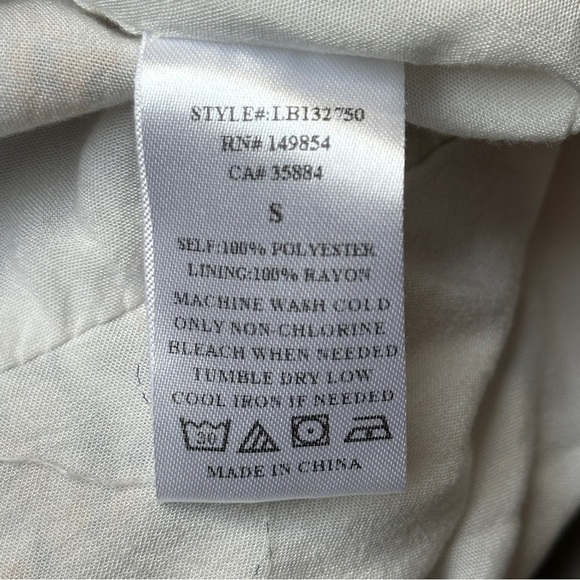 Sage The Label Floral Mini Dress Size Small - Picture 15 of 16